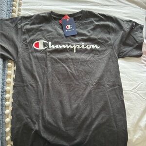 Champion Men’s T-Shirt Size Small Gray